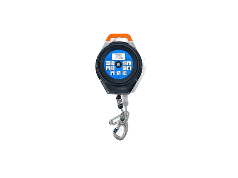 Valstopapparaat CR300 4mm staalkabel | 28 meter