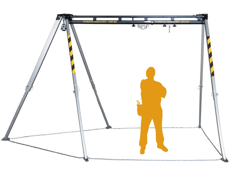 Driepoot voor 2 personen of 1.000kg - TM12