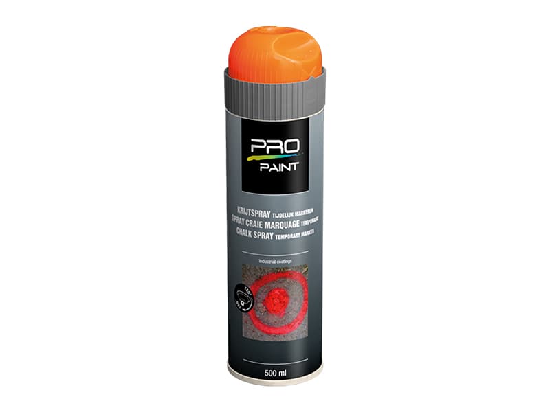 Pro-Paint Krijtspray 5-15 dagen 500 ml