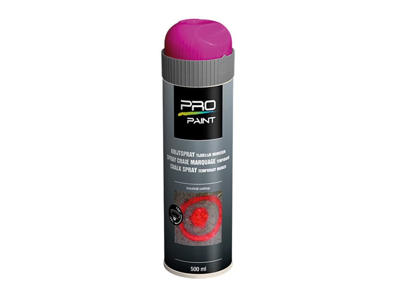 Pro-Paint Krijtspray 5-15 dagen 500 ml