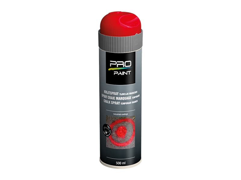 Pro-Paint Krijtspray 5-15 dagen 500 ml