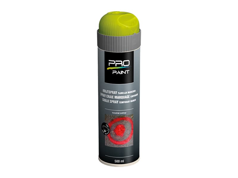Pro-Paint Krijtspray 5-15 dagen 500 ml