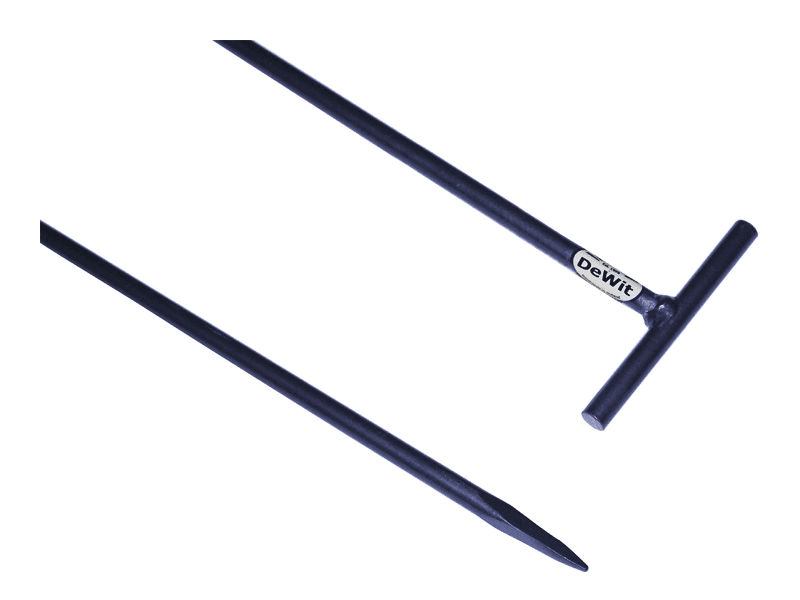 DeWit draadpen met T-kop 16mm