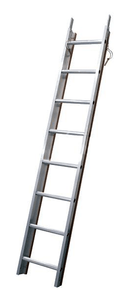 Dakladder 2 meter Solide