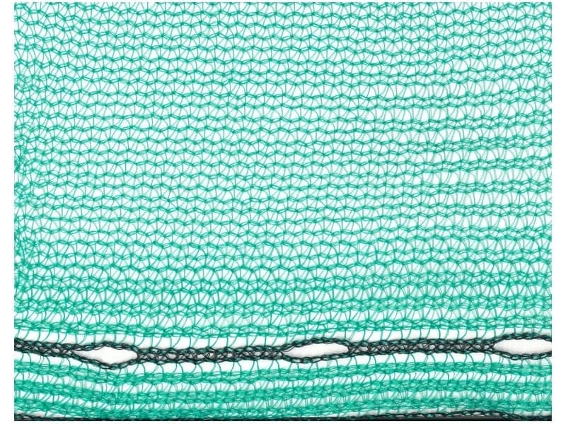 Steigernet rol 100m windred. 50% | Groen