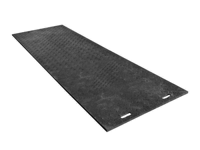 Rijplaat kunststof DES 3x1m 20mm