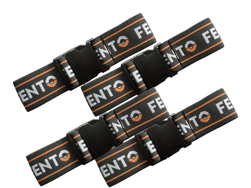 Elastieken met clip voor Fento Max en Fento 400