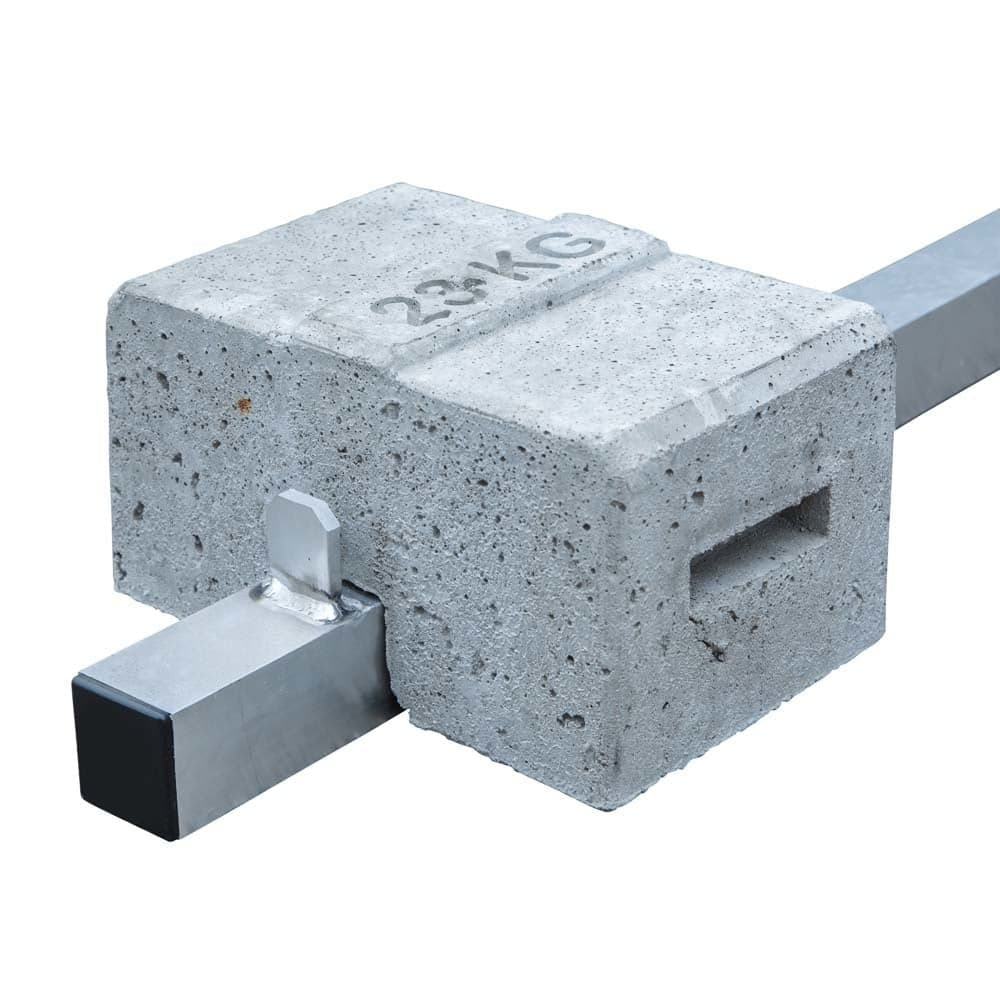 Dakrandbeveiliging ballastblok beton