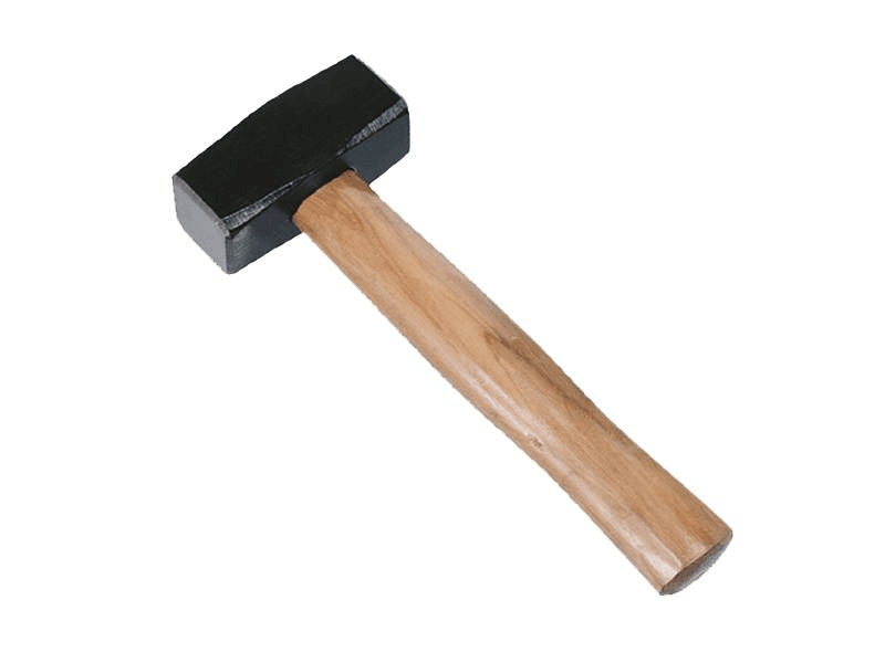 Het Melkmeisje moker met essen steel