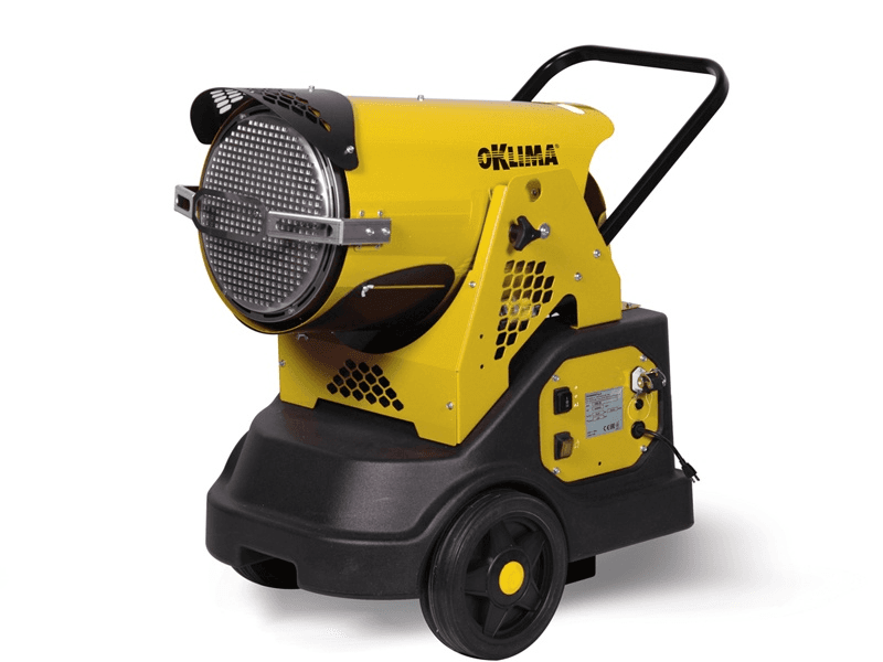 Infraroodstraler Oklima SX 100
