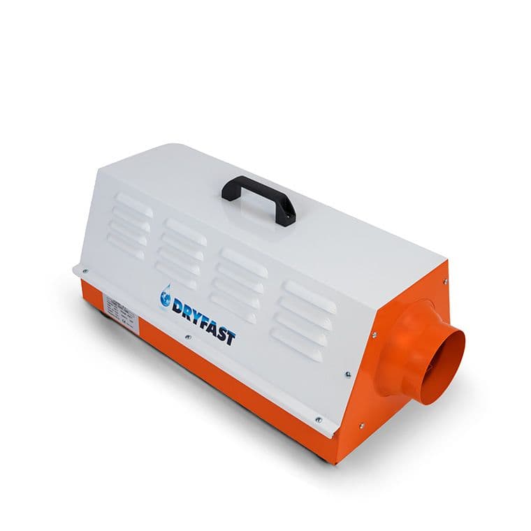 Dryfast elektrische kachel DFE 40 T 400V 16A