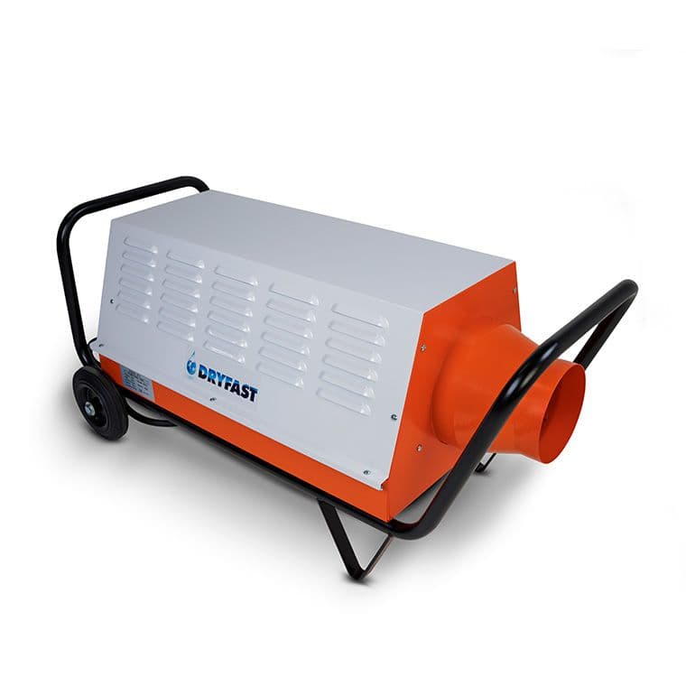 Dryfast elektrische kachel DFE 80 T 400V 32A