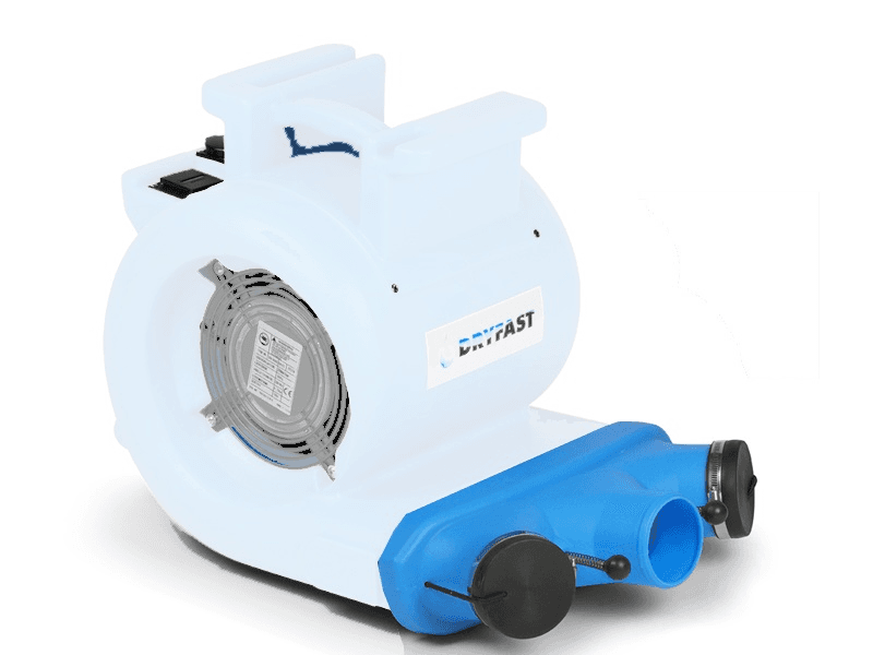 Slangadapter ventilator DRF 4000