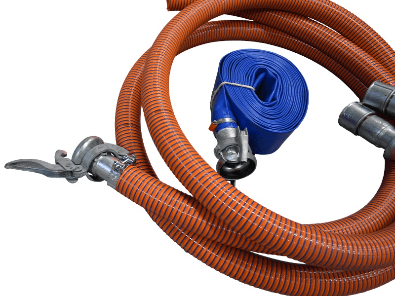 Slangenset 3" PERROT (NPT-draad) voor PDI 3A