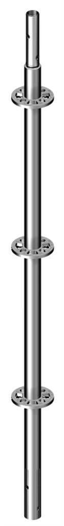 Layher LW staander 1.50m met pen