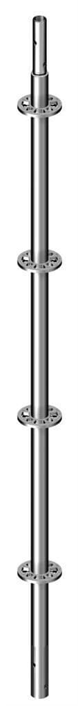 Layher LW Staander 2.00m met pen