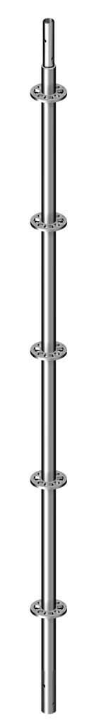 Layher LW staander 2.50m met pen
