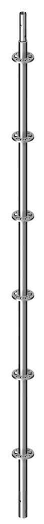 Layher LW staander 3.00m met pen