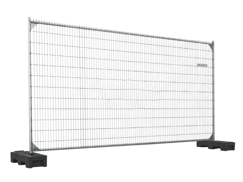 Bouwhek Heras M500 AntiClimb + hoekversterking
