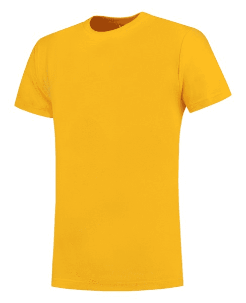 T-shirt Verkeersregelaar geel Tricorp