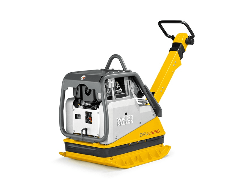 Trilplaat Wacker DPU 6555 HeHap | ACTIE