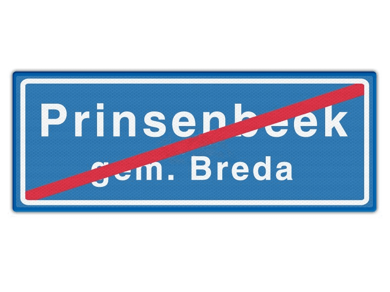 Plaatsnaambord H02b