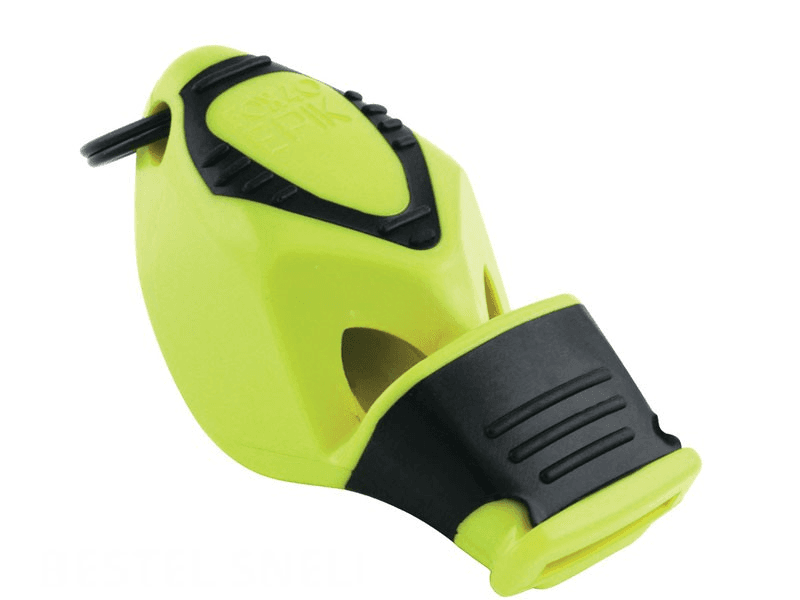 Fluit Verkeersregelaar fluor geel Fox 40 Epic