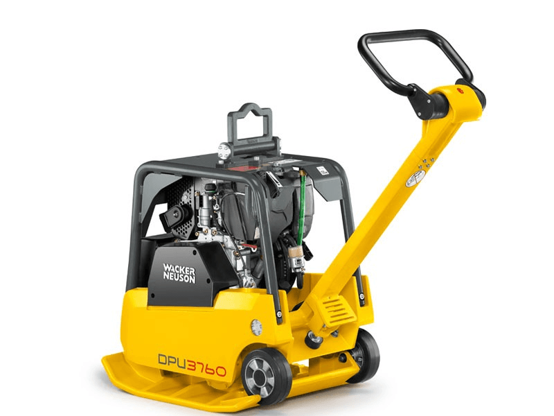 Trilplaat Wacker DPU 3760
