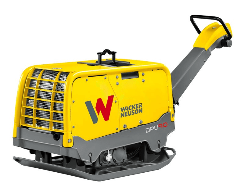 Trilplaat Wacker DPU 90 Lem 770