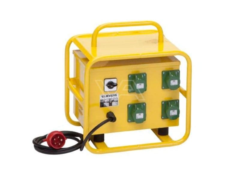 Lievers omvormer HFO-E - 400V elektronisch