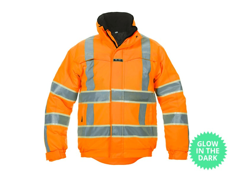 Werkjas RWS Glow-in-the-Dark India oranje pilot