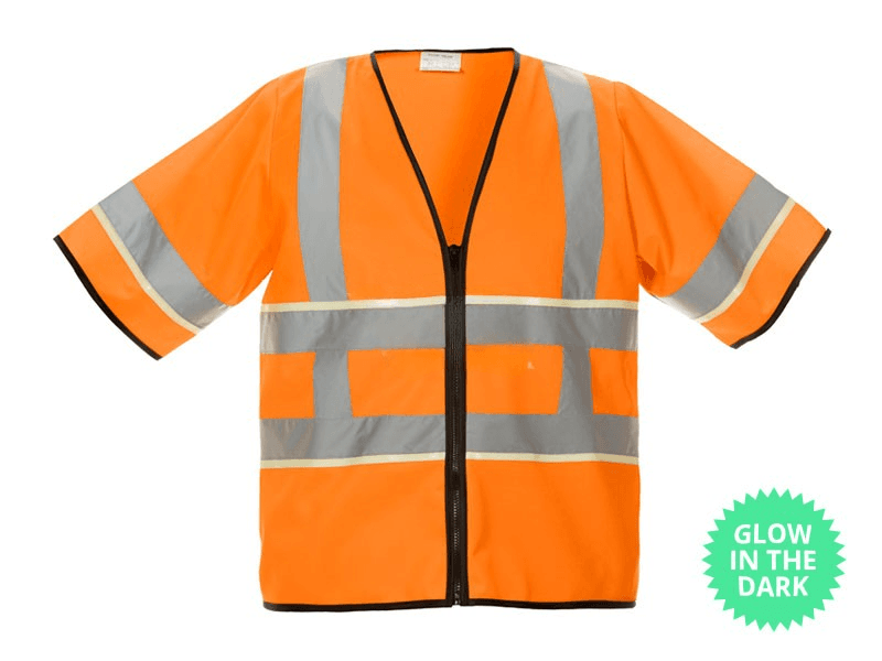 Veiligheidshesje RWS Glow-in-the-Dark Iphofen oranje