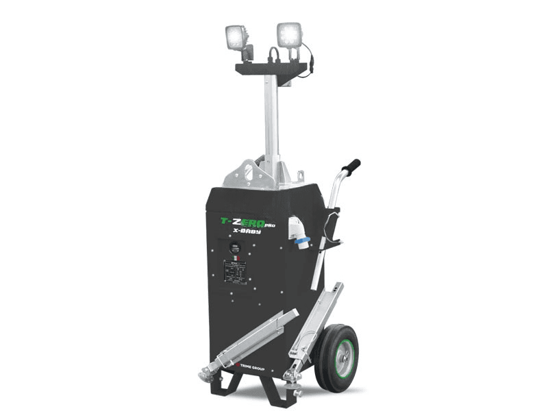Lichtmast X-Baby 2 x 70 Watt LED