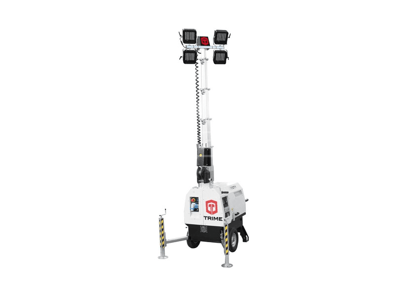 Lichtmast X-City 4 x 160 Watt LED
