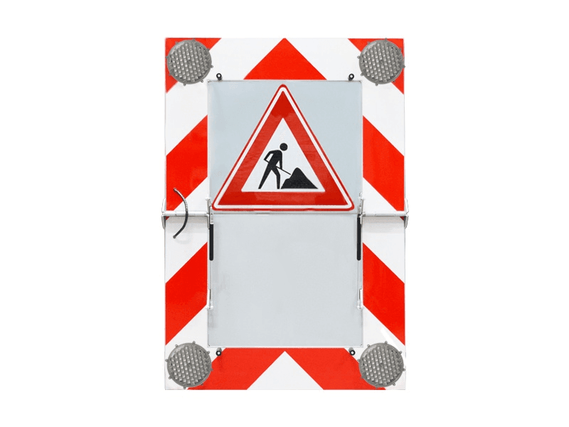 Actieframe staand type I 110 x 160 cm Multi-LED