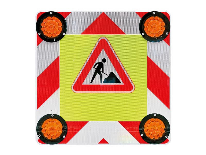 Actieframe Mini 80 x 80 cm met 4 LED-lampen