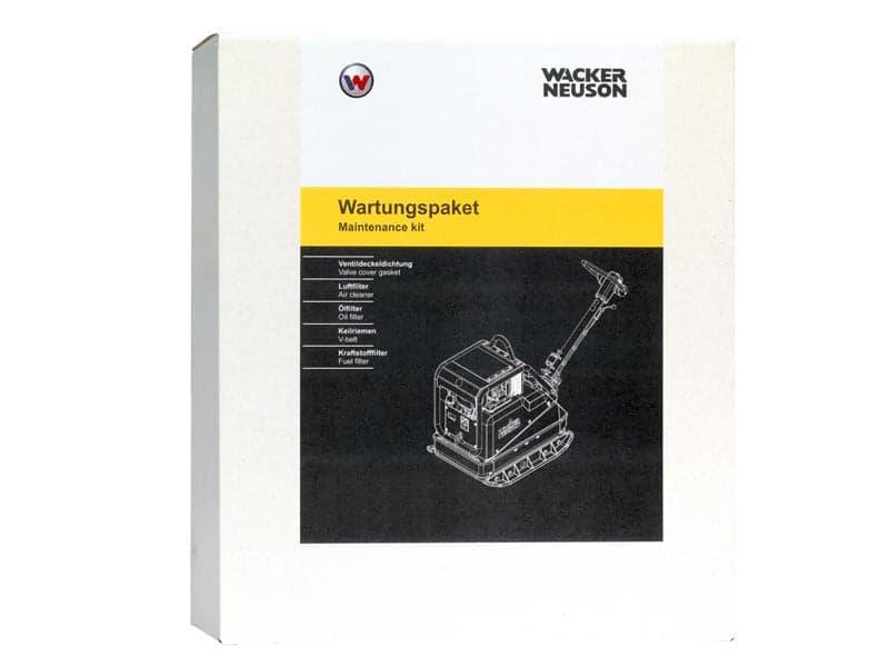 Trilplaat onderhoudsset Wacker Neuson