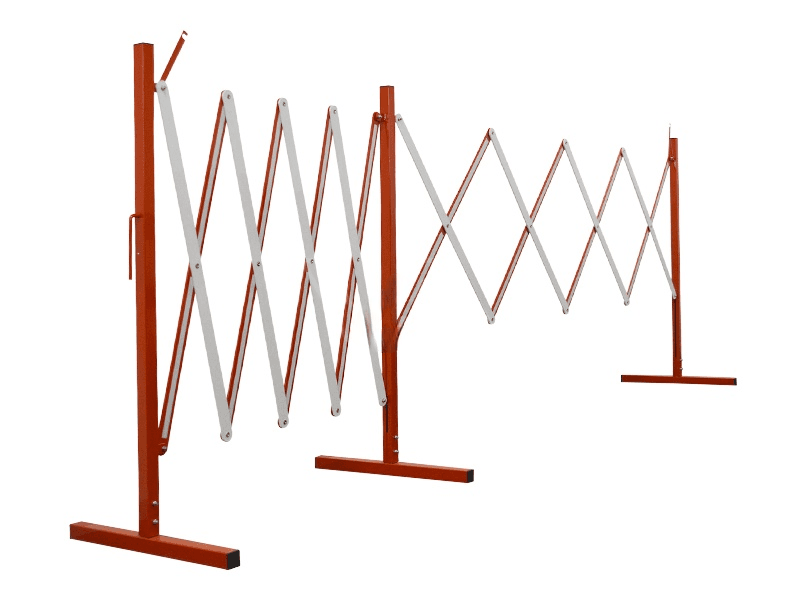 Verkeershek Harmonica 18 - 285 cm
