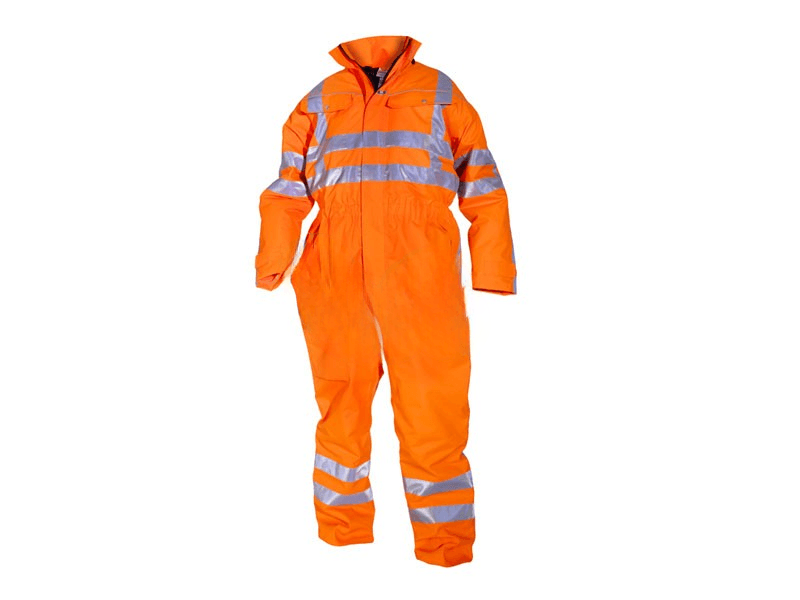 Werkoverall winter RWS Uelsen oranje