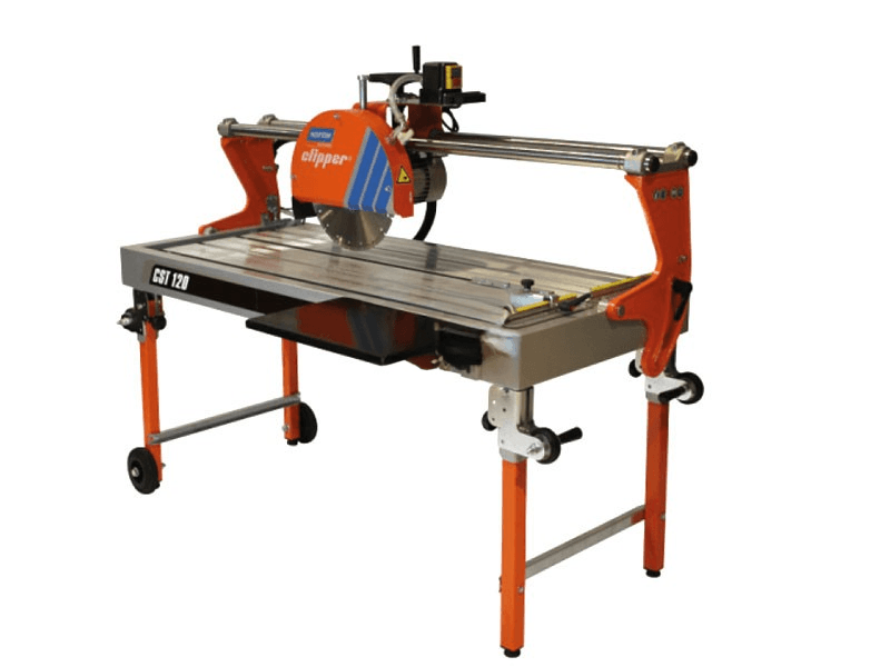 Steenzaagmachine CST120 Alu + zaagblad | ACTIE