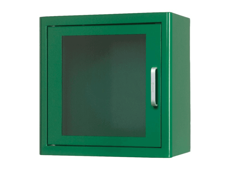 AED binnenkast met alarm