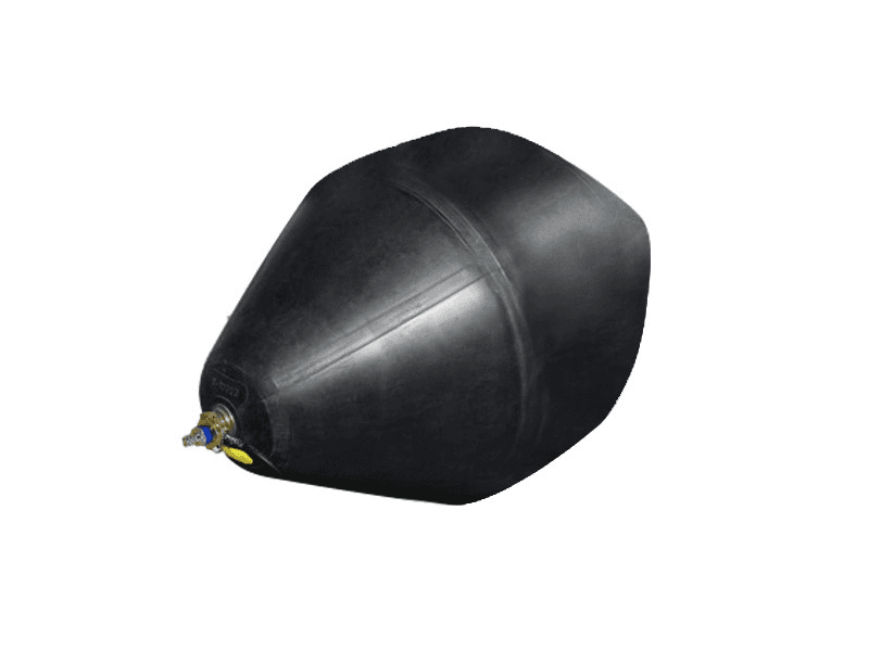 Rioolafsluiter cilinder flexibel Lampe Neopreen 200 - 600 mm