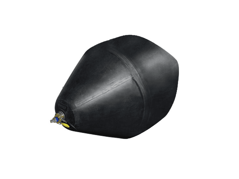 Rioolafsluiter cilinder flexibel Lampe Neopreen 300 - 800 mm