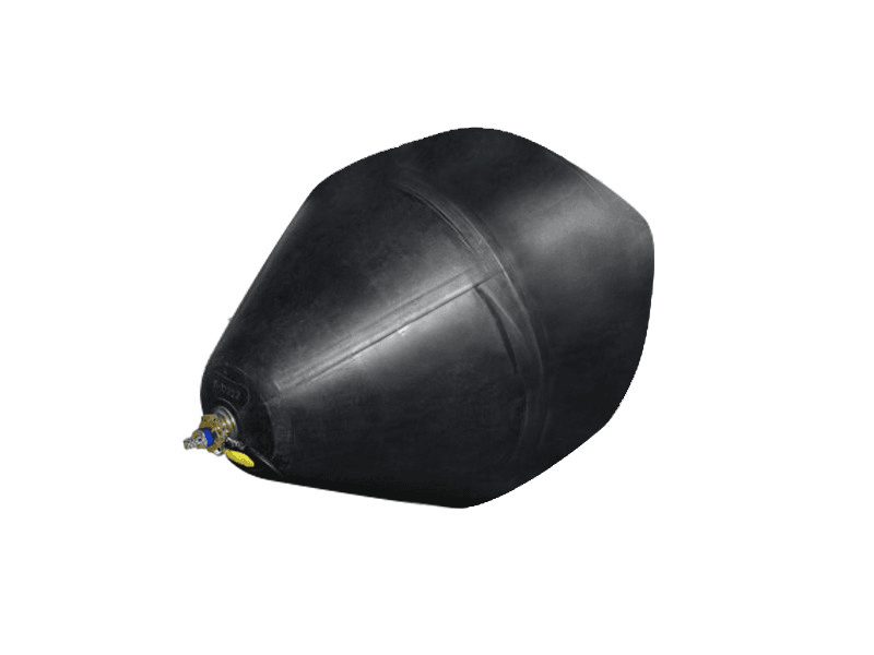 Rioolafsluiter cilinder flexibel Lampe Neopreen 500 - 1200 mm