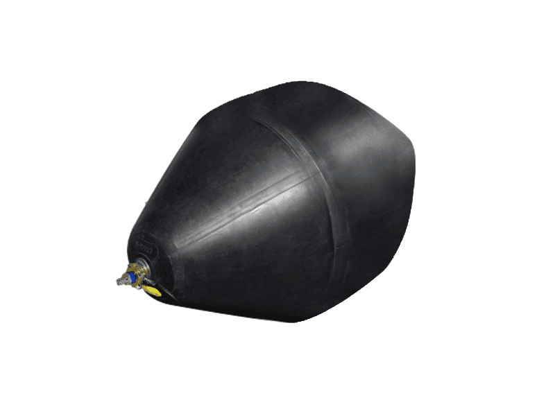 Rioolafsluiter cilinder flexibel Lampe Neopreen 500 - 1500 mm