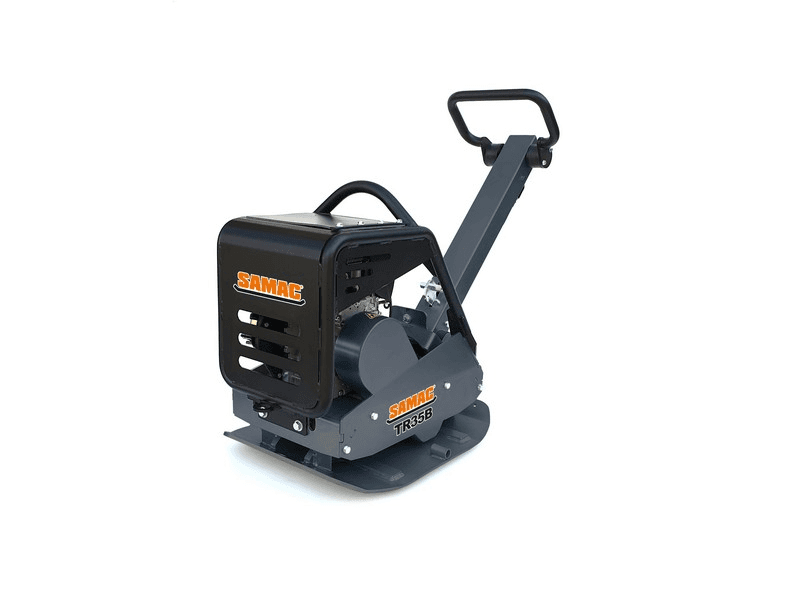 Trilplaat Samac TR35 Benzine + wielstel
