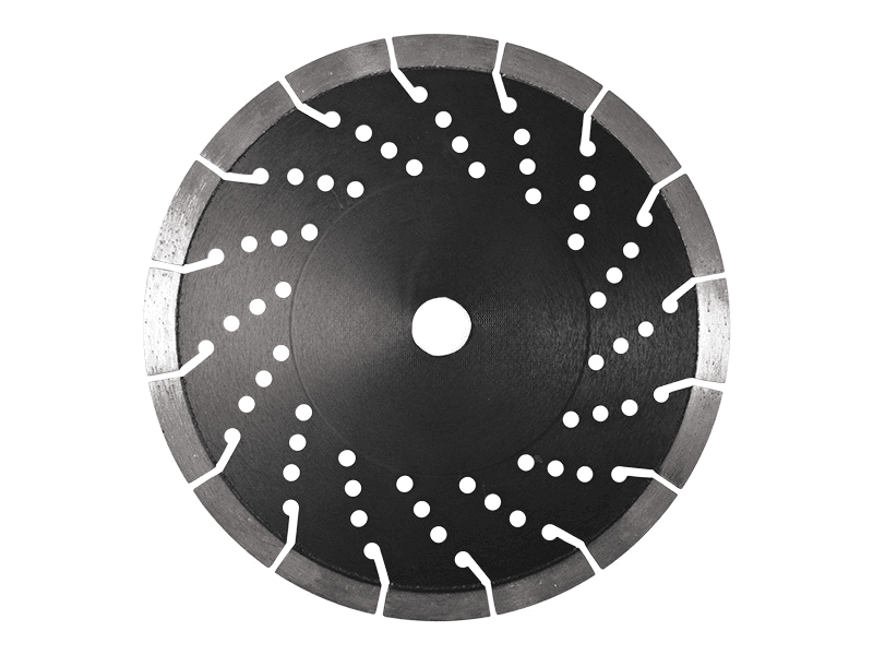 Diamantzaagblad Pristis Brick+ diameter 125/230 asgat 22,23