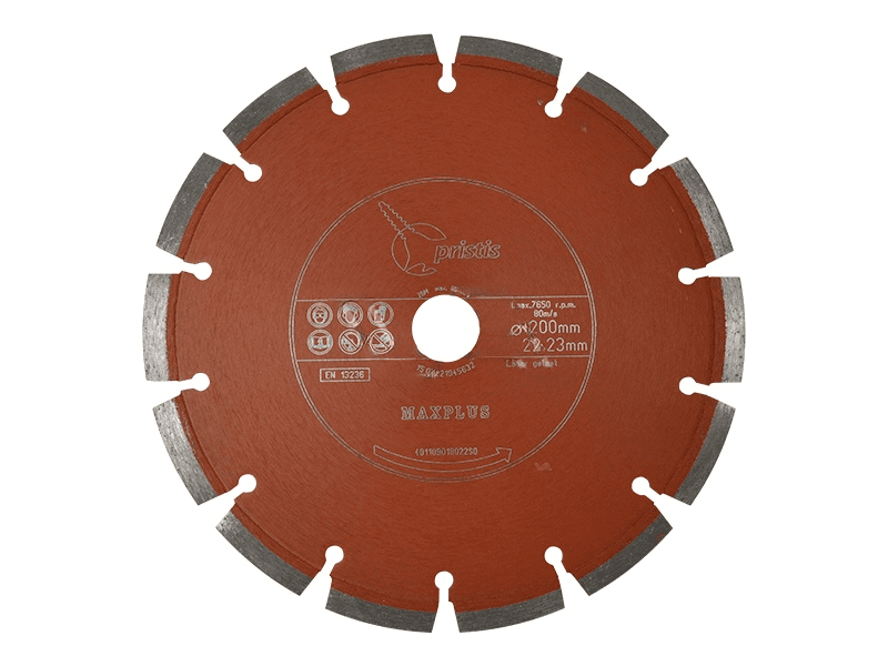 Diamantzaagblad Pristis Max+ Silence Ø 350 x 25.4 mm