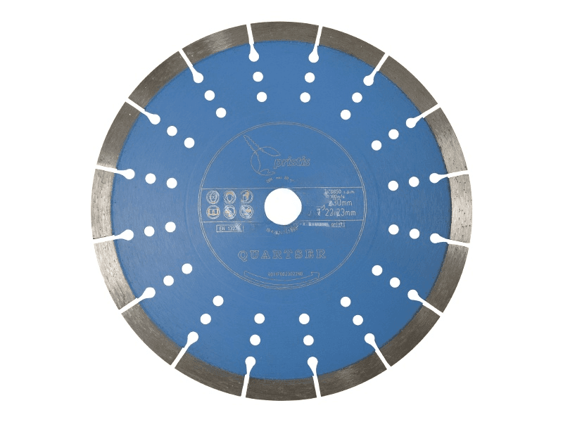 Diamantzaagblad Pristis Quartser 5 115-230mm