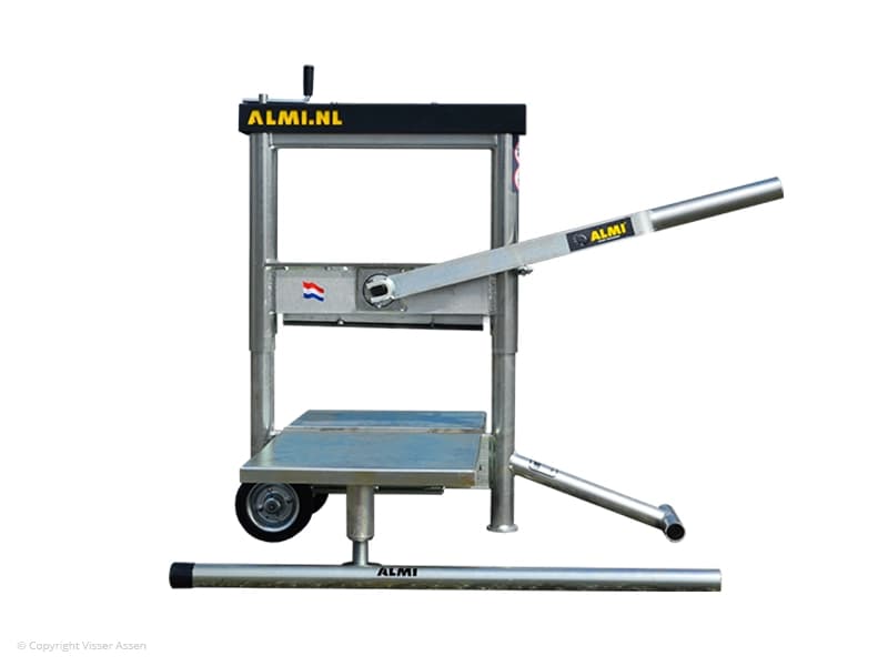 Almi steenknipper AL43UT Easy met grote draagplaten